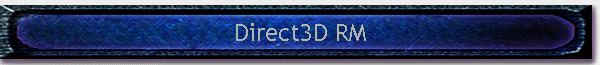 Direct3D RM