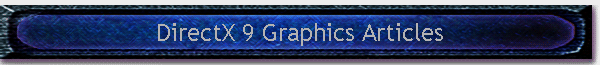 DirectX 9 Graphics Articles