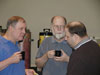 Gordon Brown, Don Bradner, and Doug Marquardt