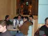 Supper at EMP -- Brad Martinez, Bill McCarthy, Klaus Probst, and Dan Barclay