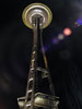 The Space Needle at night