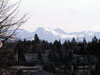 Mountains from the bus stop