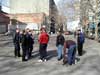 Pioneer Square, post-earthquake, post-riot