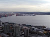 From the top of Space Needle