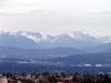 Mountains from the Space Needle