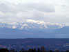 Mountains from the Space Needle