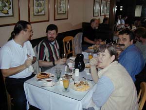 David McCarter, Bob O'Brien, Kathleen Joeris, Joe LeVasseur, Bryan Stafford, and Don Bradner