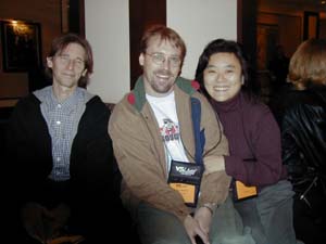 Zane Thomas, Ross Anderson, and Yukiko Ito