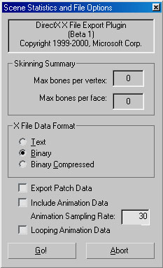 MS SDK Exporter