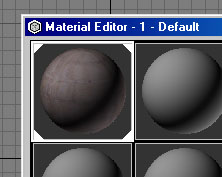 Preview of Texture in Material Editor