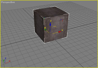 Cube With Texture