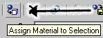 Assign Material To Selection Button
