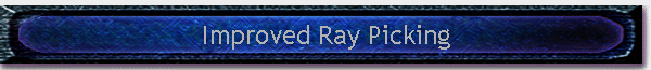 Improved Ray Picking