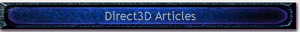 Direct3D Articles
